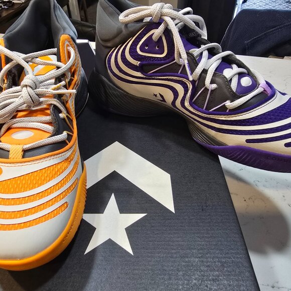 Converse All Star BB Shift CX Trick Or Treat Black Men 10 Basketball Shoes NEW - Picture 3 of 13